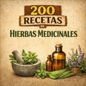Farmacia Natural en Casa: 200 Recetas Naturales